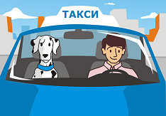 Такси для животных